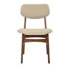 Conjunto De 2 Cadeira Erica Bege