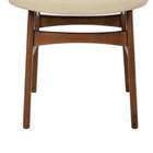 Conjunto De 2 Cadeira Erica Bege