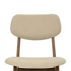 Conjunto De 2 Cadeira Erica Bege