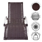 Conjunto de 2 Cadeira Espreguiçadeira Ilha do Mel de Fibra Si