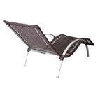 Conjunto de 2 Cadeira Espreguiçadeira Ilha do Mel de Fibra Si