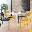 Conjunto De 2 Cadeiras 1709 – Carraro - Amarelo Ouro