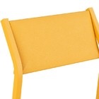 Conjunto De 2 Cadeiras 1709 – Carraro - Amarelo Ouro