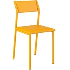 Conjunto De 2 Cadeiras 1709 – Carraro - Amarelo Ouro