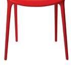 Conjunto De 2 Cadeiras Allegra Vermelha