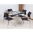 Conjunto De 2 Cadeiras Buritizeiro Preto