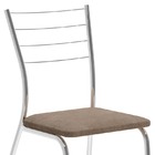 Conjunto De 2 Cadeiras Camurça 1700 – Carraro - Camurça Conha