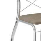 Conjunto De 2 Cadeiras Crucilandia Conhaque