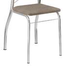 Conjunto De 2 Cadeiras Crucilandia Conhaque