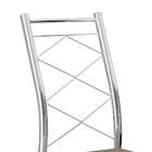 Conjunto De 2 Cadeiras Crucilandia Conhaque