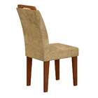 Conjunto De 2 Cadeiras De Jantar Athenas Castor Animalle Choc