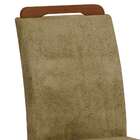 Conjunto De 2 Cadeiras De Jantar Athenas Castor Animalle Choc