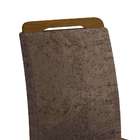 Conjunto De 2 Cadeiras De Jantar Athenas Imbuia Suede Amassad