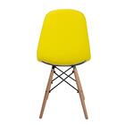 Conjunto De 2 Cadeiras Eames Botonãª Empório  Amarelo