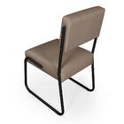 Conjunto De 2 Cadeiras Flórida Couro Sintético Sala De Jantar