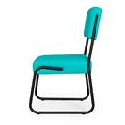 Conjunto De 2 Cadeiras Flórida Couro Sintético Sala De Jantar