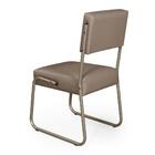 Conjunto De 2 Cadeiras Flórida Couro Sintético Sala De Jantar