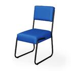 Conjunto De 2 Cadeiras Flórida Couro Sintético Sala De Jantar