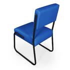 Conjunto De 2 Cadeiras Flórida Couro Sintético Sala De Jantar