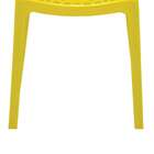 Conjunto De 2 Cadeiras Gruv Amarela