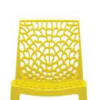 Conjunto De 2 Cadeiras Gruv Amarela