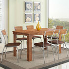 Conjunto De 2 Cadeiras Native Napa 1721- Carraro - Cacau