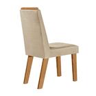 Conjunto De 2 Cadeiras Riviera Com Tecido Linho