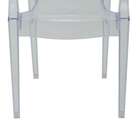 Conjunto De 2 Cadeiras Sofia I Incolor