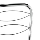 Conjunto De 2 Cadeiras Vinil Pc11  - Pozza - Branco