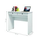 Conjunto De 2 Escrivaninhas Saturno Branco