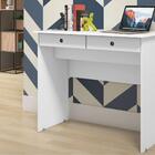 Conjunto De 2 Escrivaninhas Saturno Branco