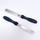 Conjunto De 2 Espátulas Em Inox Para Confeitarias