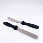 Conjunto De 2 Espátulas Em Inox Para Confeitarias