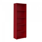 Conjunto De 2 Estantes Para Livros 1,2x1,8m Multy Espresso Mó