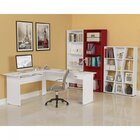 Conjunto De 2 Estantes Para Livros 1,2x1,8m Multy Espresso Mó