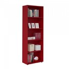 Conjunto De 2 Estantes Para Livros 1,2x1,8m Multy Espresso Mó