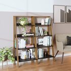 Conjunto De 2 Estantes Para Livros Escada Biblioteca 140x61cm