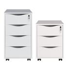 Conjunto De 2 Gaveteiros Hamm Branco