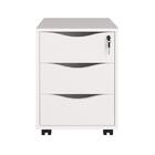 Conjunto De 2 Gaveteiros Hamm Branco