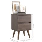 Conjunto De 2 Gaveteiros Lucio Affara