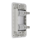 Conjunto de 2 Interruptores Simples 10A 4x2 Branco Gracia