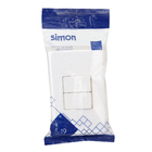 Conjunto de 2 Interruptores Simples 10A Branco S19 Simon