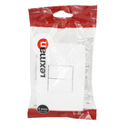 Conjunto de 2 Interruptores Simples Branco Lille Lexman