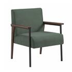 Conjunto De 2 Poltronas Decorativa Fontana Verde