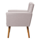 Conjunto De 2 Poltronas Decorativas Sabrina Veludo Star Confo