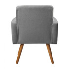 Conjunto De 2 Poltronas Decorativas Sabrina Veludo Star Confo