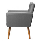 Conjunto De 2 Poltronas Decorativas Sabrina Veludo Star Confo