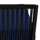 Conjunto De 2 Poltronas E Mesa De Centro Quadrada Com Tampo D