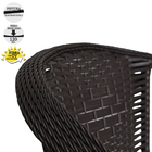 Conjunto De 2 Poltronas E Namoradeira Com Mesa Navegantes Fib