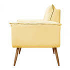 Conjunto De 2 Poltronas Opala Veludo Star Confort